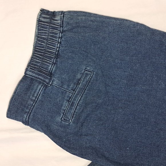 Karen Scott Women's Comfort-Waist Capri Pants, Dark Wash - Picture 8 of 13